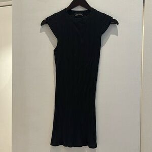 Black Mini Dress